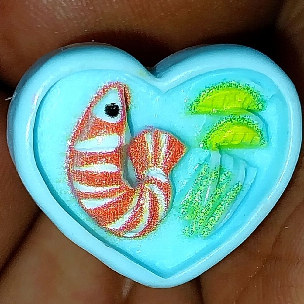 Super cute Girls Cartoon Adjustable Kids Ring - Picture 3 of 5